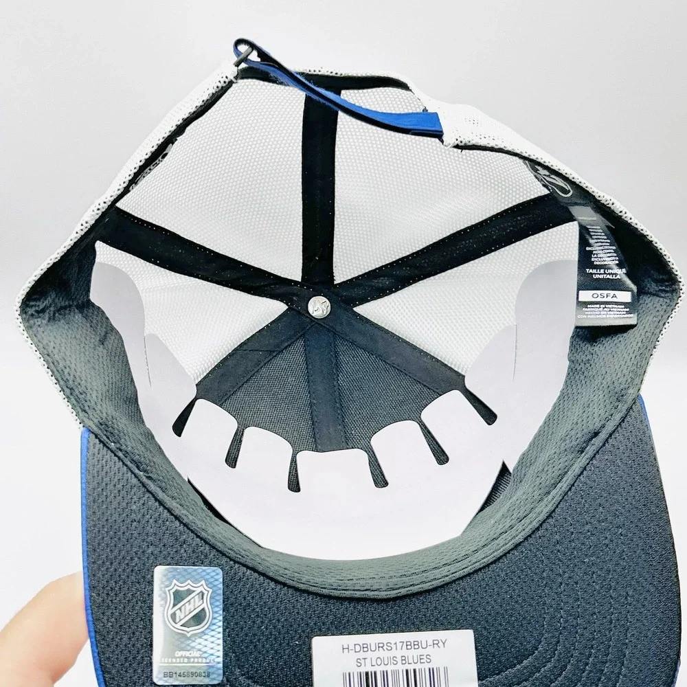 St. Louis Blues '47 Brand Downburst MVP Hat Cap Adjustable Strapback NHL Blue